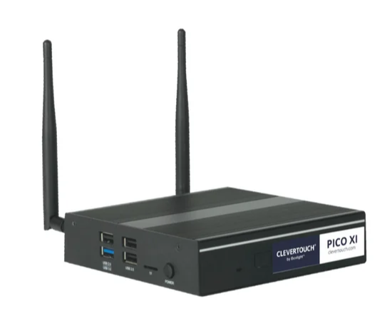 CLEVERTOUCH<br />
PLAYER PICO XI